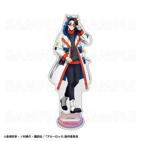 『ブルーロック』でびデコパーカー アクリルスタンド 雪宮剣優